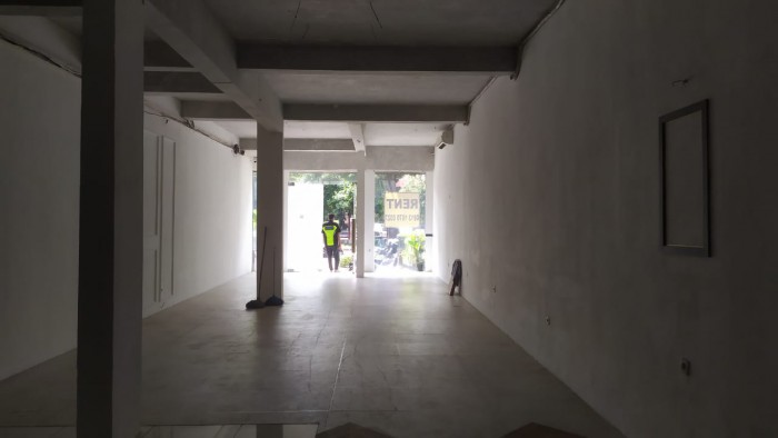 Ruko diseewakan di Kemang Raya Jakarta Selatan
